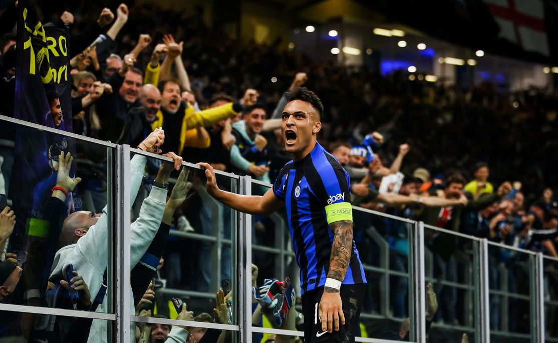 Lautaro Martínez scores for Inter, reaches 18 goals for the season