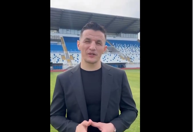 Haxhi Krasniqi bokson më 5 gusht në “Fadil Vokrri”