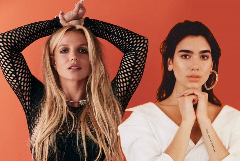 Britney Spears mund të realizojë duet me Dua Lipan