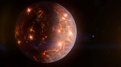 Planeti i ri i jashtëzakonshëm, në njërën anë gjithmonë është ditë e në tjetrën natë