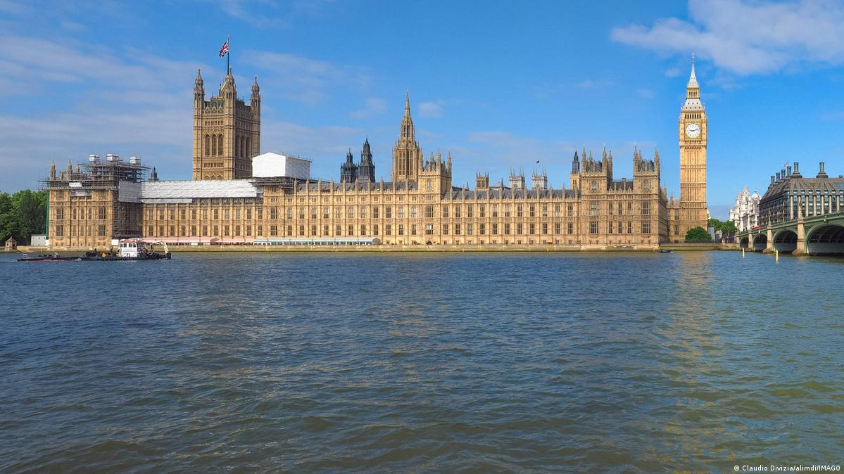 House of Lords building - UK Parliament