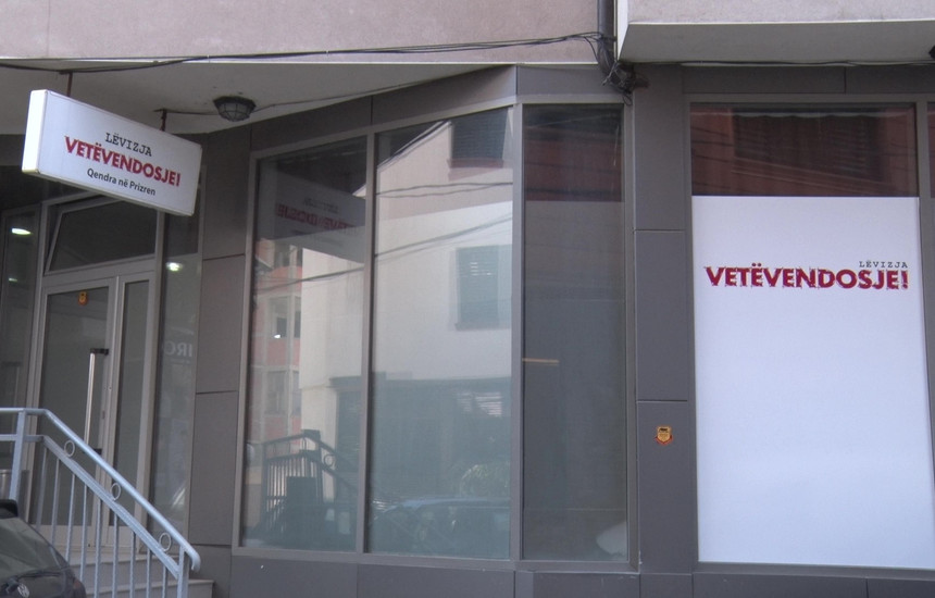 Levizja Vetevendosje - PRizren
