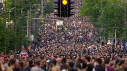 Protesta masive në Serbi