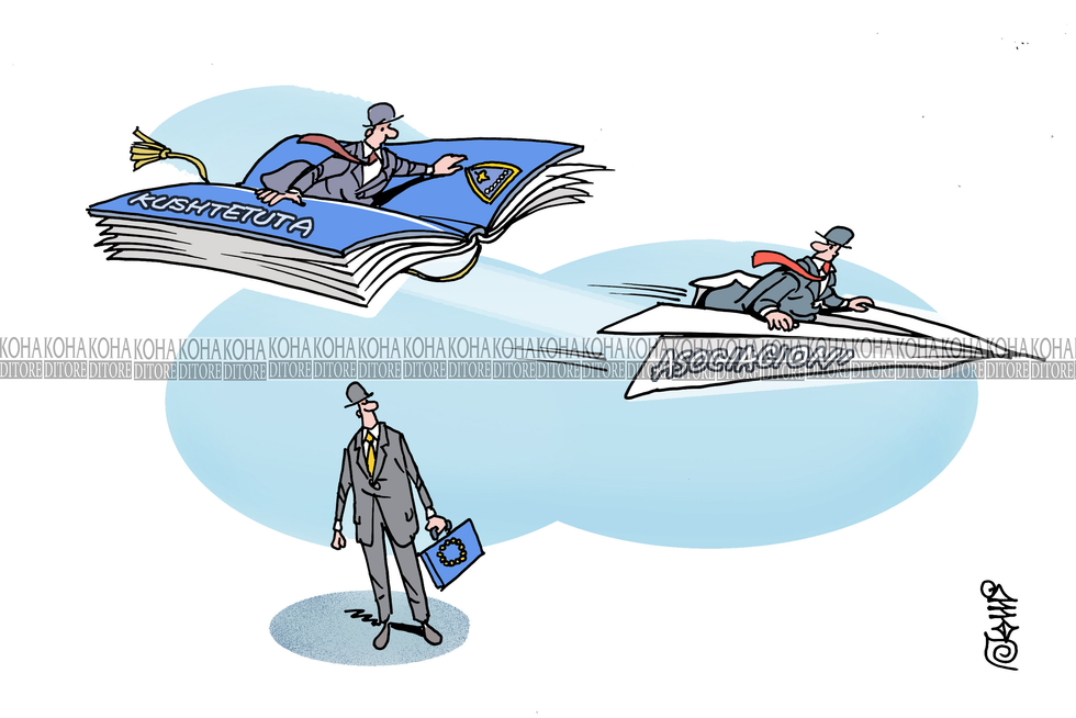 Karikatura e ditës - 19 maj 2023