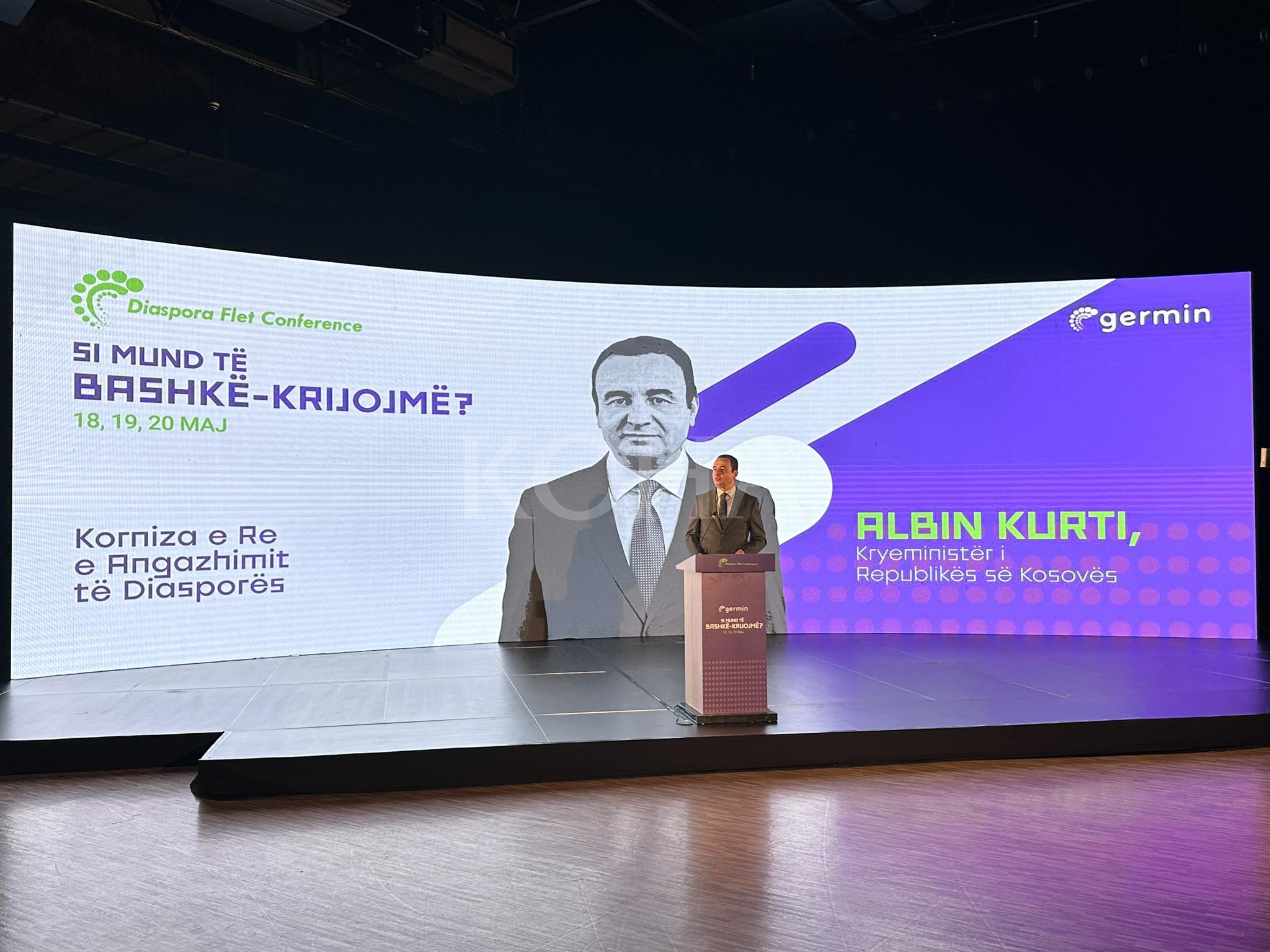 Kurti: Po forcojmë lidhjen me diasporën, Ligji për zgjedhjet i jep fund padrejtësisë