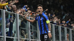 Interi i motivuar me arritjen në finalen e Championsit, viziton kampionin e ri të Italisë