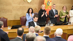 ​Milatoviq betohet si president i Malit të Zi