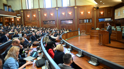 Konjufca: Të mbrohet identiteti, kultura dhe gjuha e shqiptarëve në diasporë