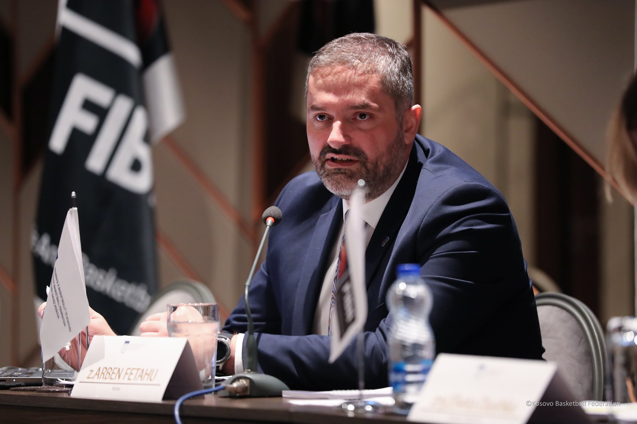 Arben Fetahu, anëtar i Bordit të FIBA Evropës