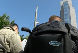 Persona në karrocë