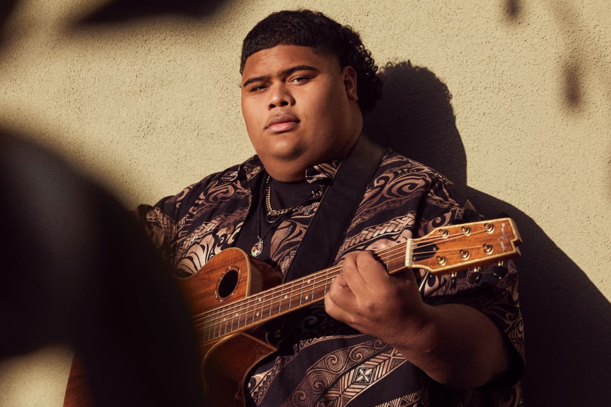 Iam Tongi fiton garën “American Idol”