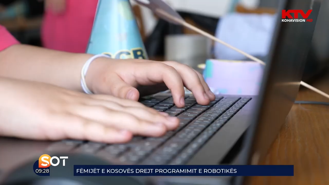 Fëmijët e Kosovës drejt programimit e robotikës