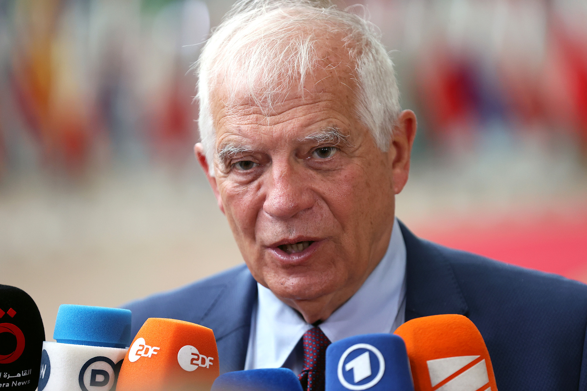 Borrell: Pilotët ukrainas po stërviten për avionët F-16 në disa vende të BE-së