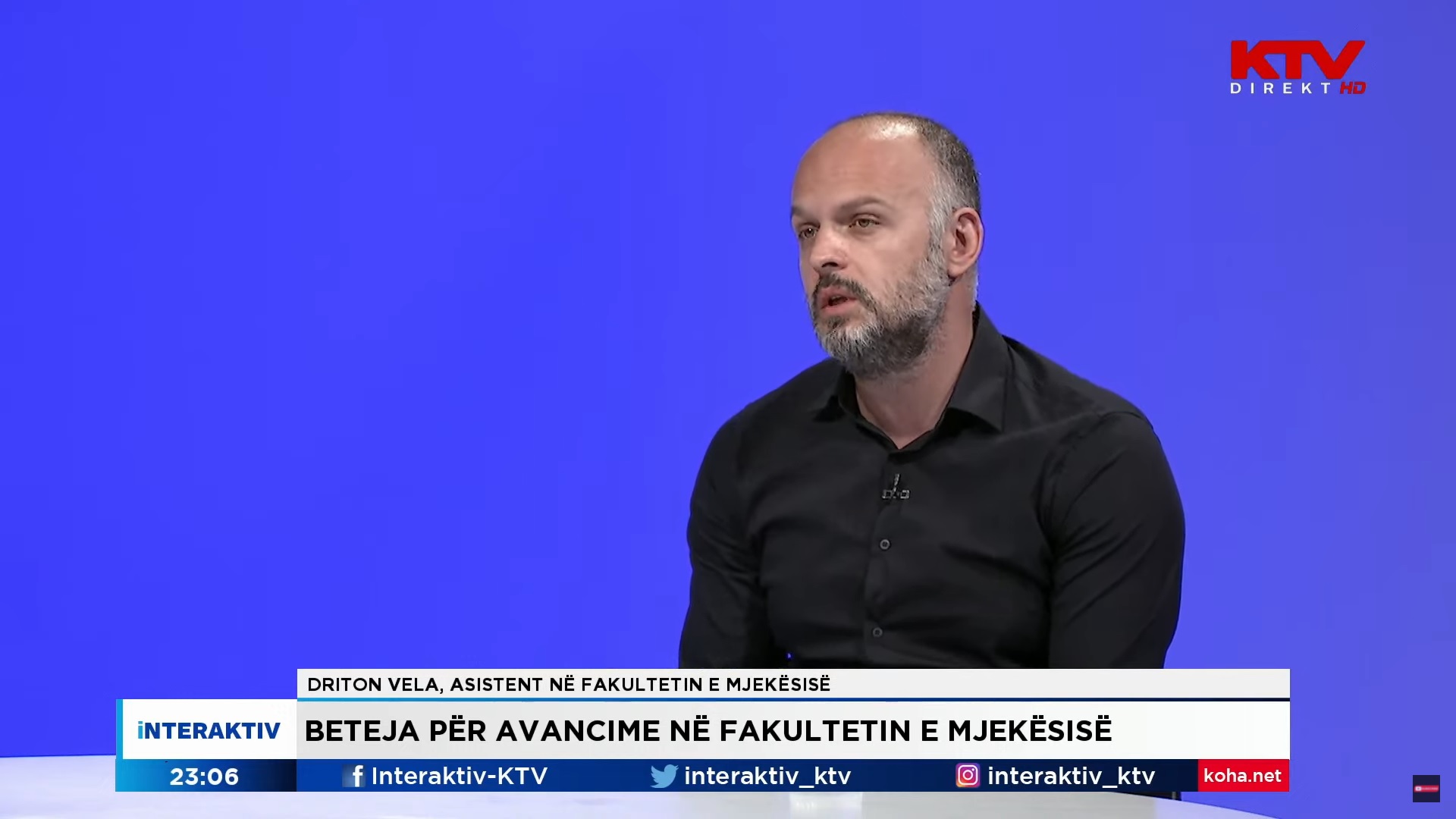 Vela: Do t’i radikalizojmë veprimet nëse s’na lejohet avancimi akademik