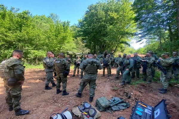 FSK-ja realizon trajnim me ushtrinë kroate: Të gatshëm për sfida, të trajnuar për mision