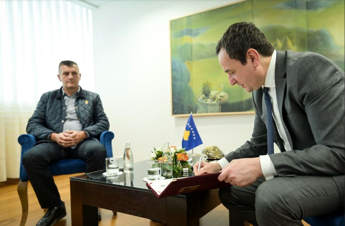 Radoica Radomiroviq emërohet zëvendësministër për Komunitete dhe Kthim