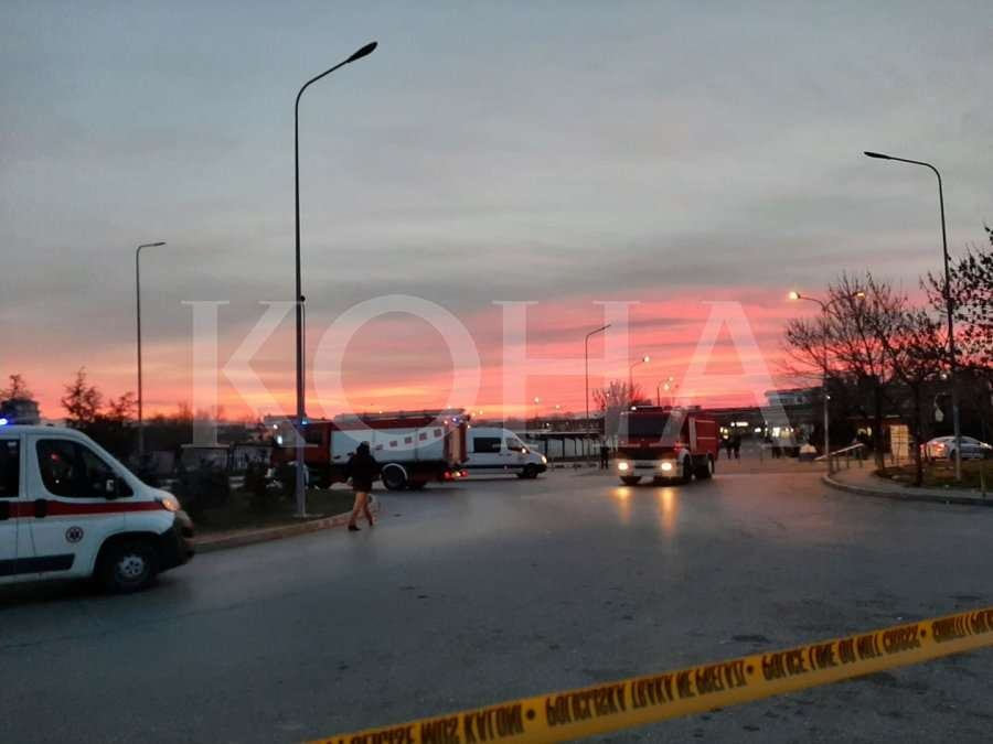 Alarm i rremë për bombë në Stacionin e Autobusëve në Prishtinë