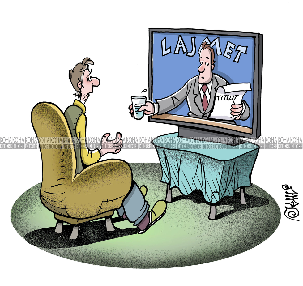 Karikatura e ditës - 26 maj 2023