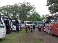 Kompanitë që transportuan serbët në Beograd