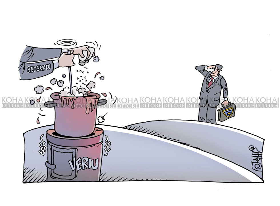 Karikatura e ditës - 27 maj 2023