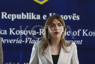 Ministrja e Drejtesise, Albulena Haxhiu