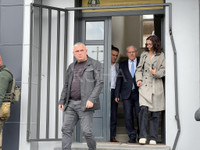 Xhelal Svecla viziton kryetarin e Leposaviqit, Lulzim Hetemi