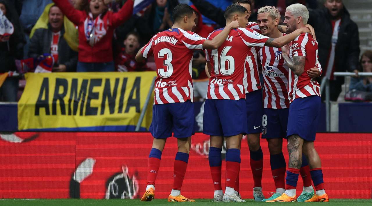 Atletico fiton përballjen me skuadrën tjetër që kualifikohet në Champions