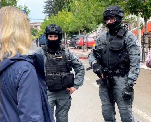 Von Cramon pyet policët në veri: Çka dreqin ju solli këtu