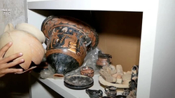 Policia italiane zbulon mbi 3 mijë e 500 artefakte në treg ilegal