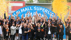 Suhareka në festë për titullin e dytë të Ballkanit