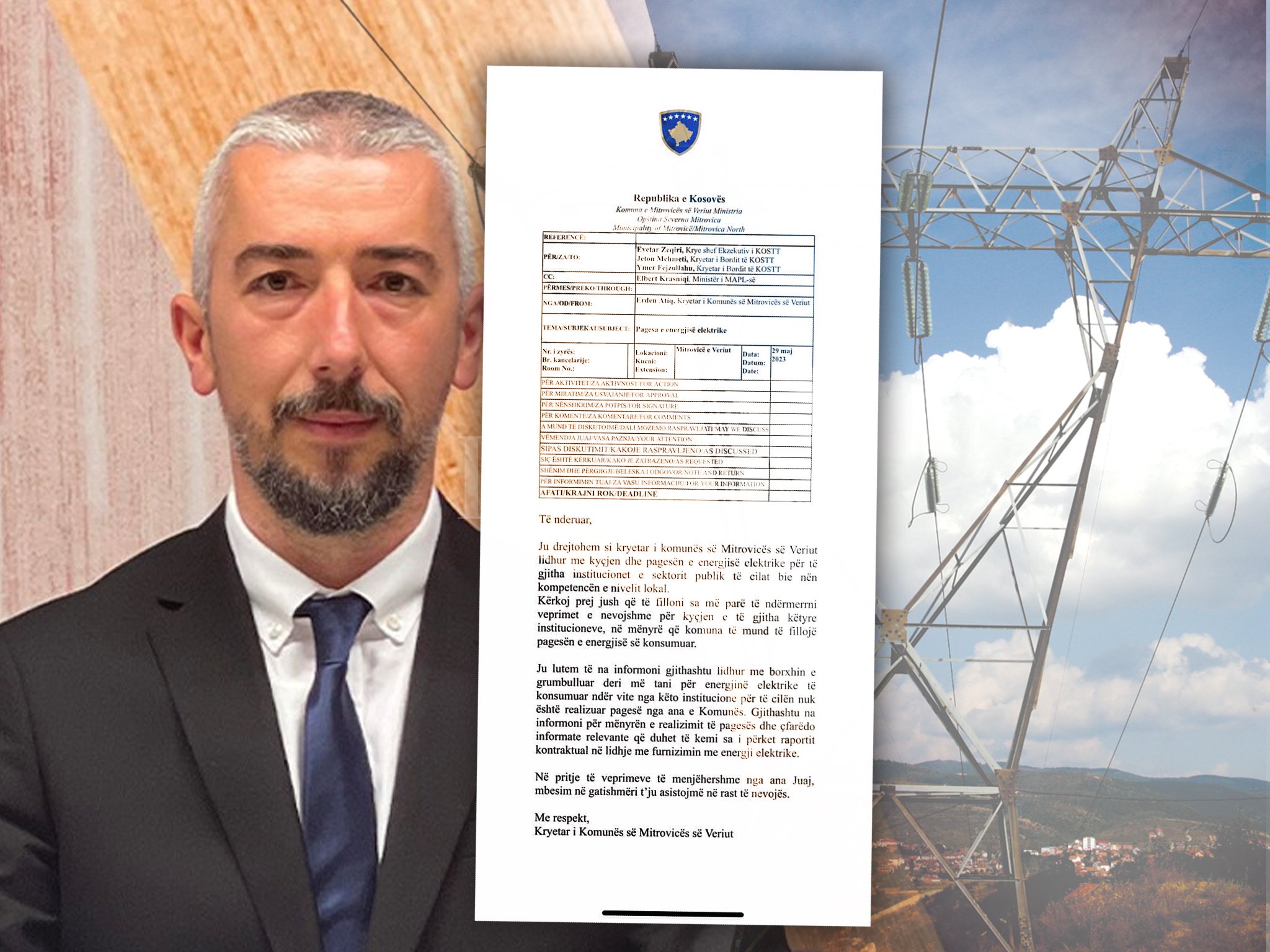 Mitrovica e Veriut dhe e Leposaviqi kërkojnë t’u niset faturimi i rrymës