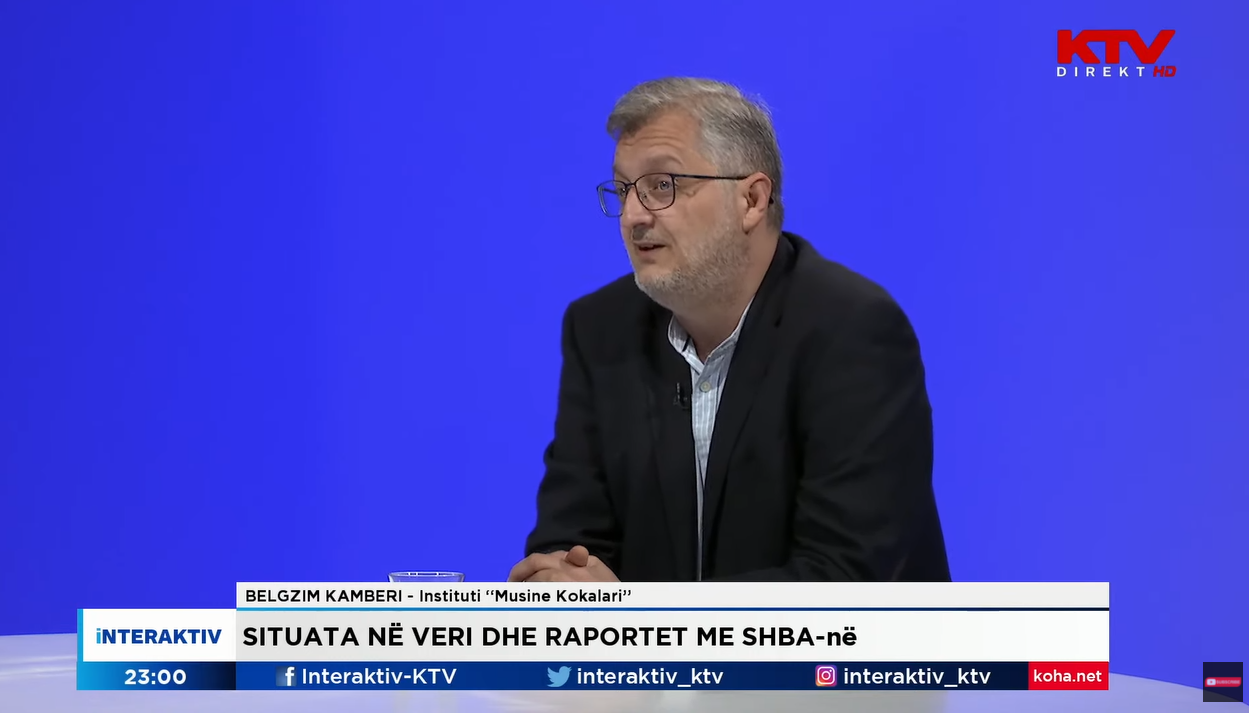 Kamberi: Ndërkombëtarët kanë dyshime se palët s’kanë vullnet ta zbatojnë Marrëveshjen e Ohrit