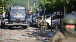 Zveçan, u sulmua me shok-bomba një njësit policor