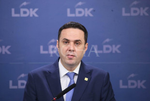 Kryetari i LDK-së, Lumir Abdixhiku