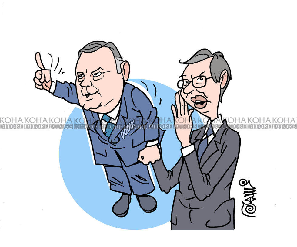 Karikatura e ditës - 1 nëntor 2023