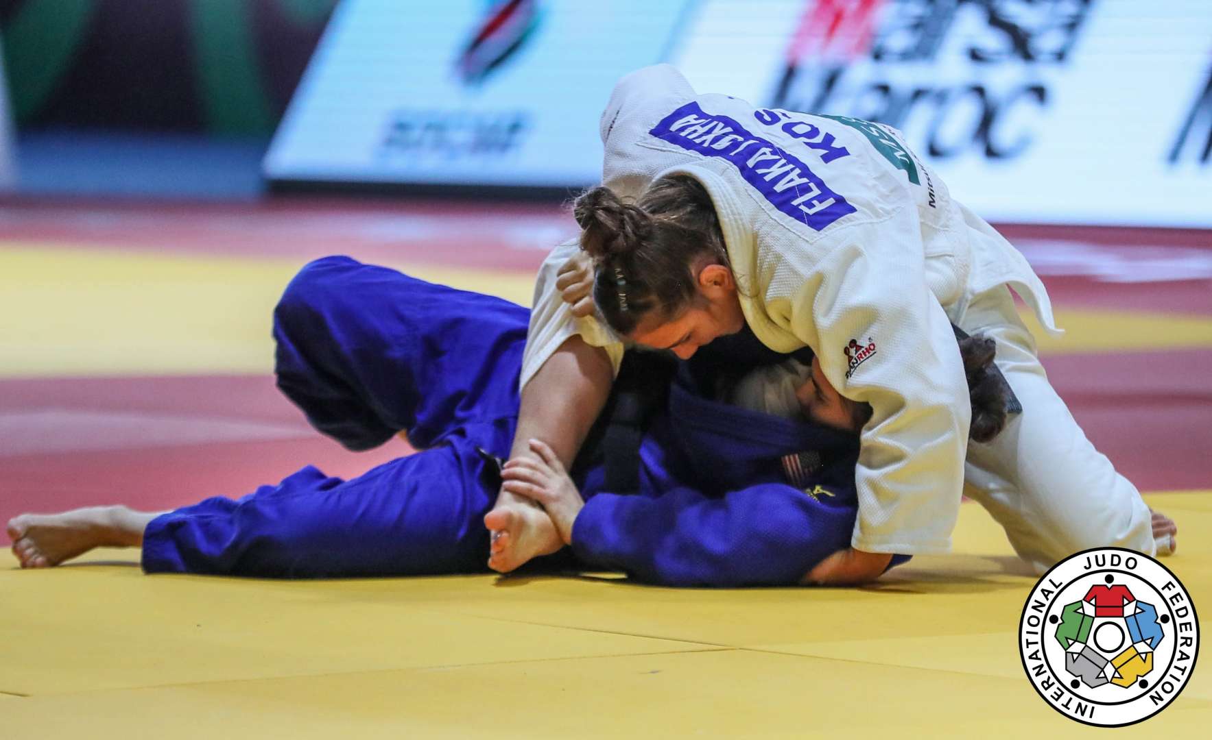 judo video auf nachfrage