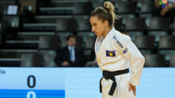 Distria Krasniqi, nënkampione evropiane