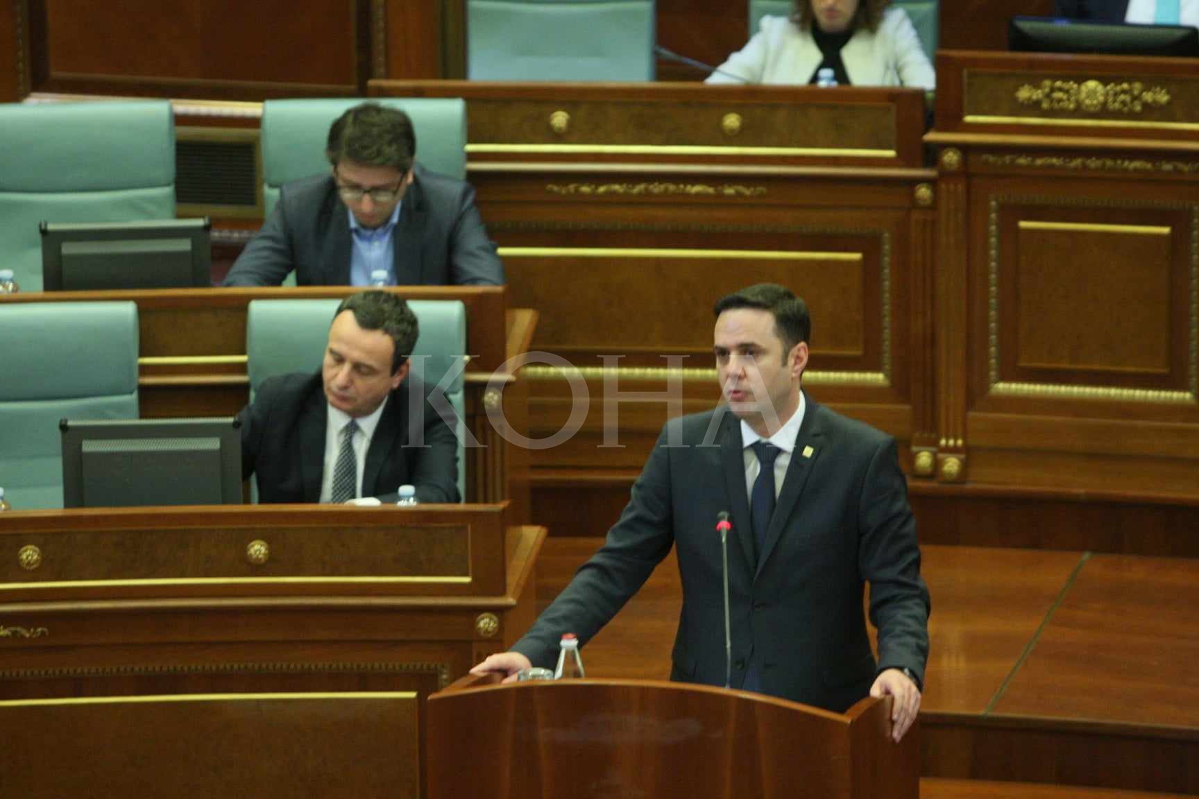 Abdixhiku: S’e kuptoj kundërthënien e Kurtit “jam i gatshëm ta nënshkruaj, por s’e kam pranuar”