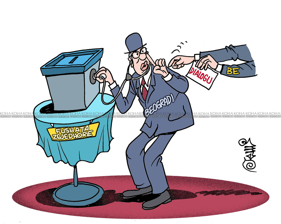 Karikatura e ditës - 3 nëntor 2023