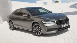 Skoda presents the fourth generation of the Superb model