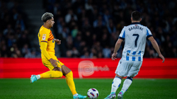 Barça shënon fitore dramatike ndaj Sociedadit