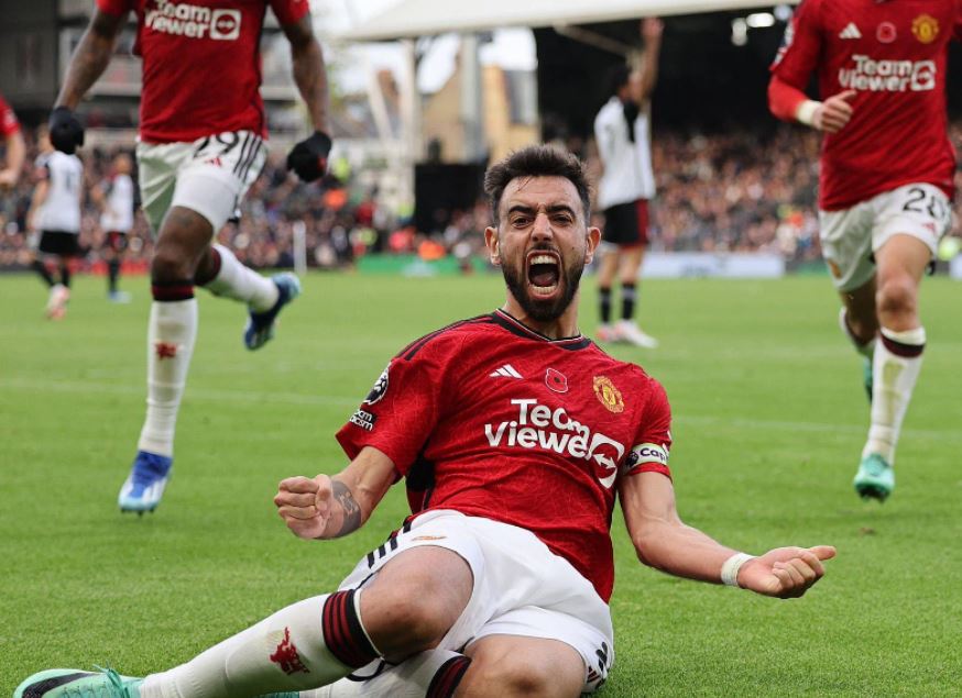 Manchester Unitedi fiton në “frymën e fundit” ndaj Fulhamit