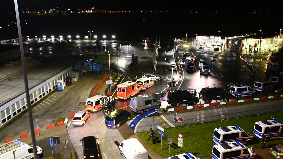 Mbyllet aeroporti i Hamburgut, një i armatosur hyri dhunshëm me veturë