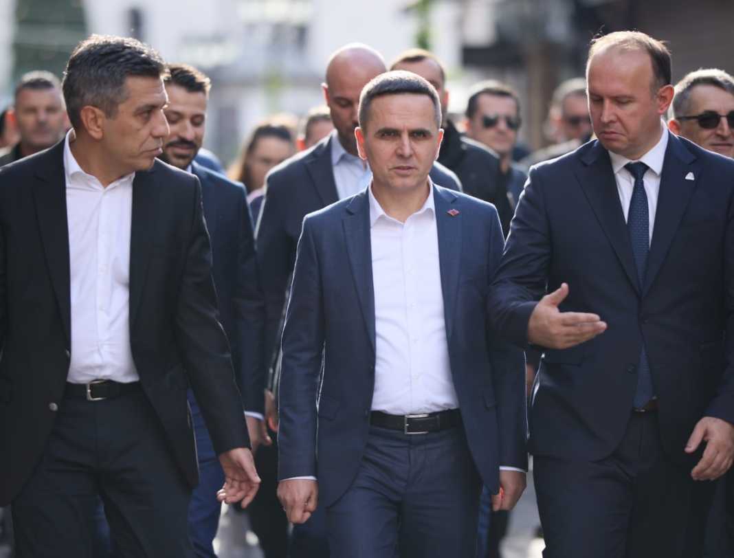 Opozita shqiptare në Maqedoni zyrtarizon koalicionin “Lidhja Evropiane për Ndryshim”