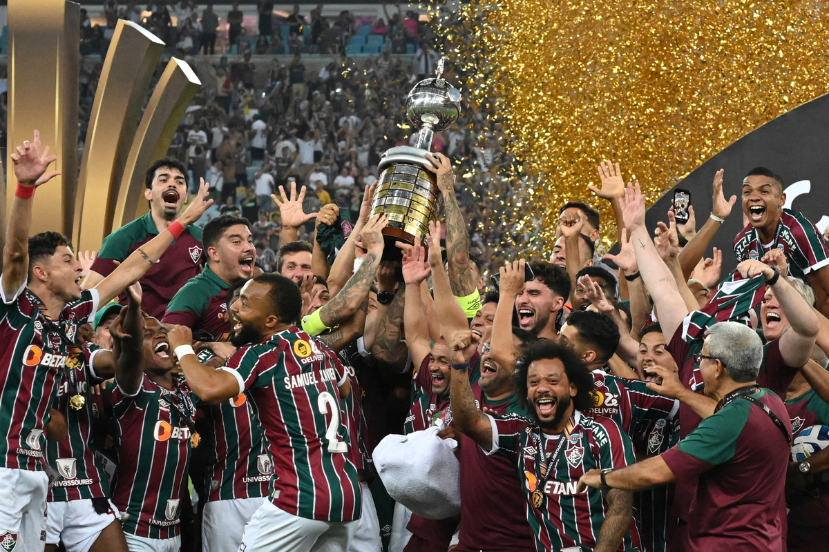 Fluminense win first Copa Libertadores title-Xinhua