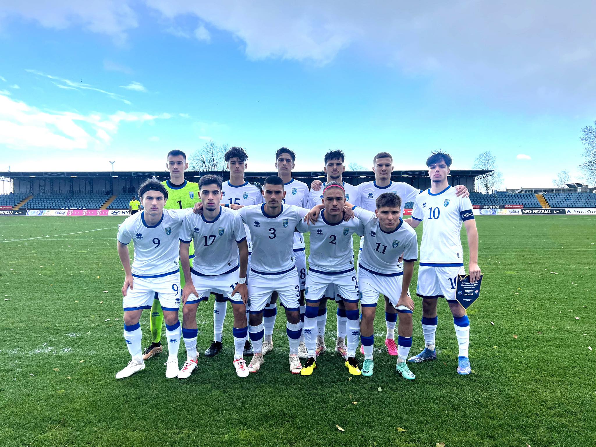 Futboll, Kosova U17 pëson sërish humbje të thellë