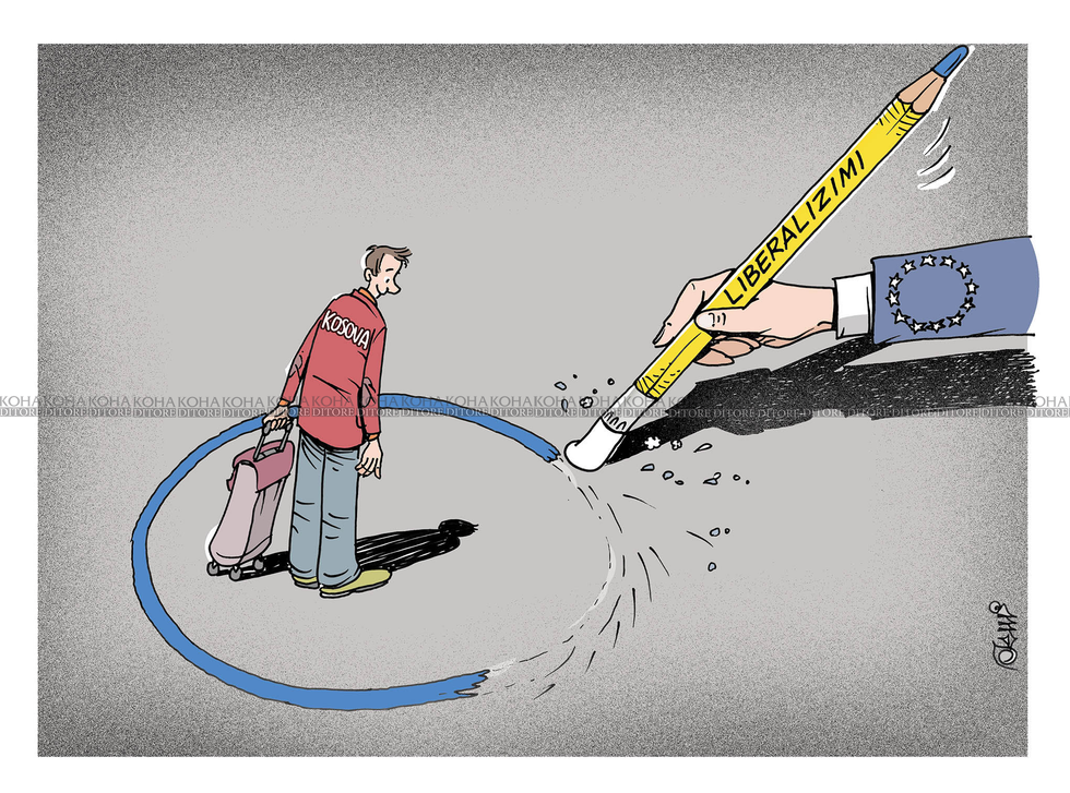 Karikatura e ditës - 6 nëntor 2023