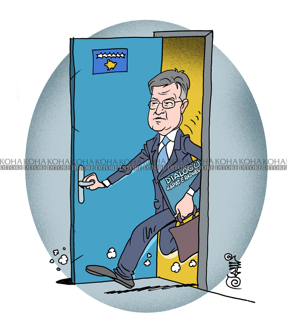Karikatura e ditës - 7 nëntor 2023