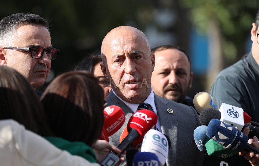 Ramush Haradinaj - Kryetar i Aleancës për Ardhmërinë e Kosovës