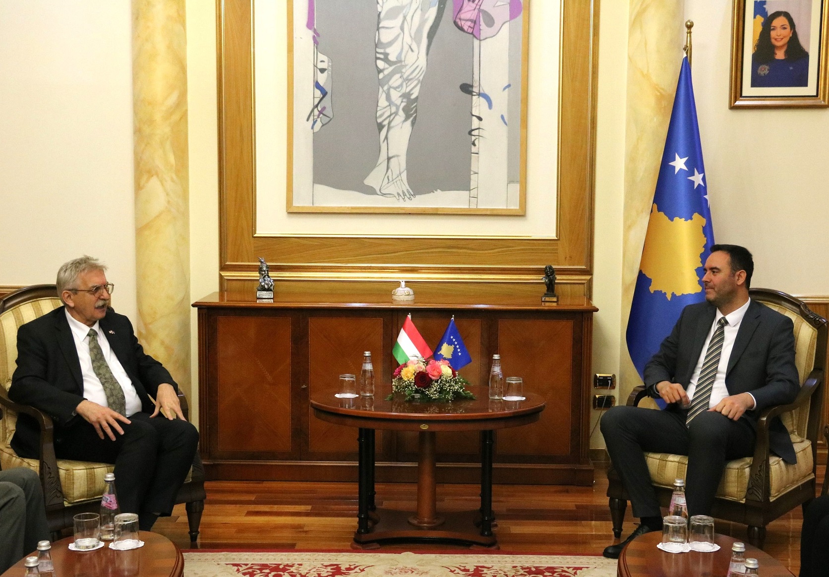 Ambasadori hungarez: Mbështesim aspiratat euroatlantike të Kosovës